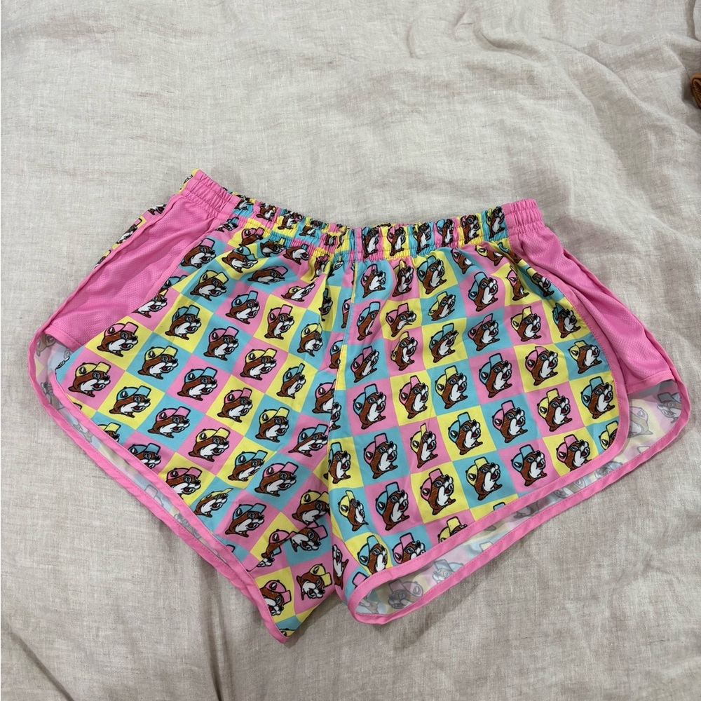 Buccees Colorful Graphic Women's Shorts